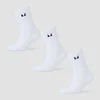 MP Running Socks (3 pack) - White