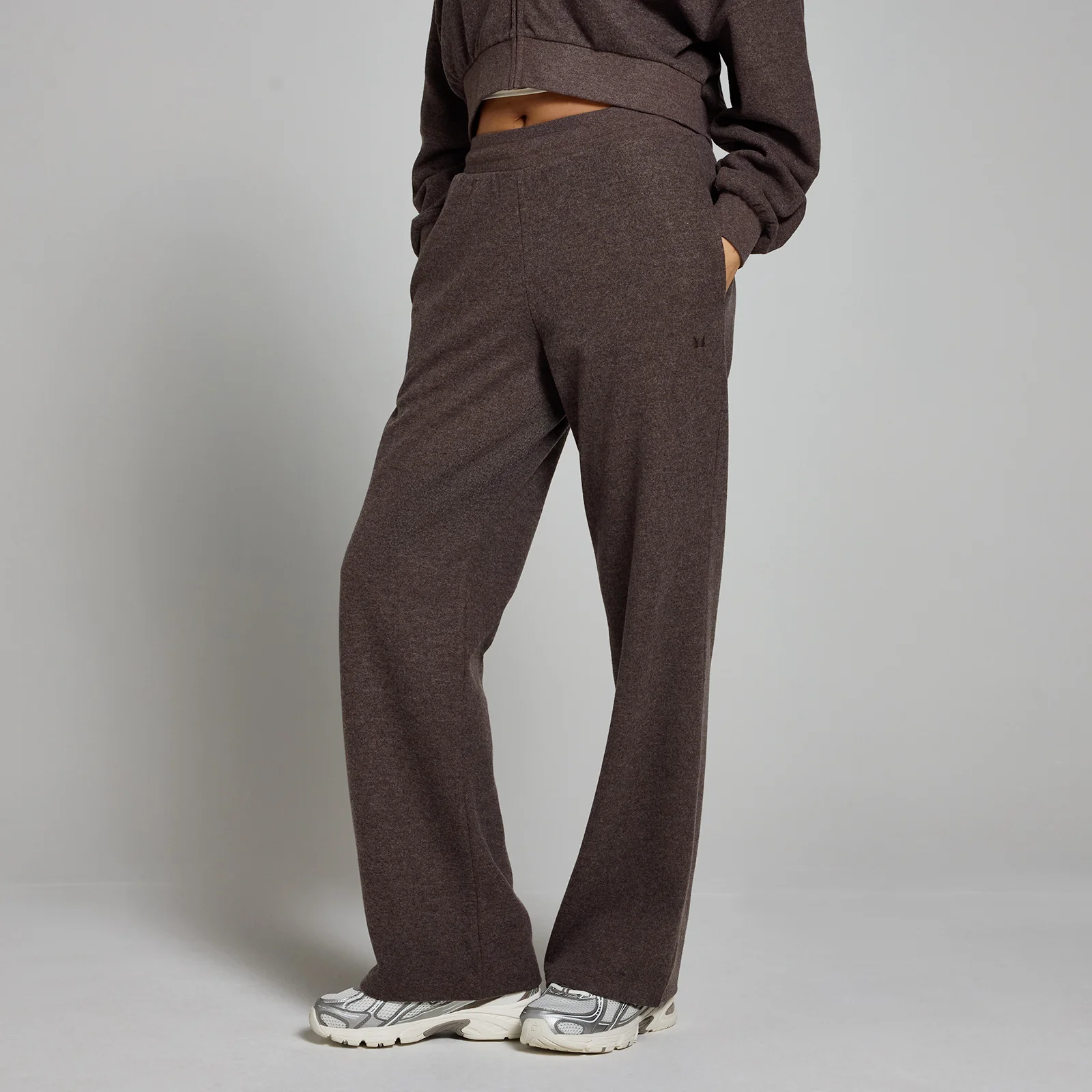 MP Women's Soft Touch Straight Leg Joggers - Chocolate - XS Image 1