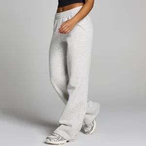 MP Women's Basics Tall Straight Leg Joggers - Grey Marl - Size L