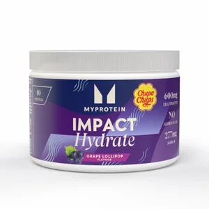 Impact Hydrate | Electrolyte Powder - Flavour Chupa Chups - Grape Lollipop
