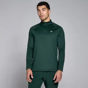MP Men's Training 1/4 Zip - Dark Emerald - Size XXL