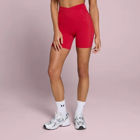 MP Women's Tempo Shorts - Rose Red