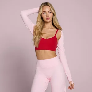 MP Women's Tempo Shrug - Blush - Size M