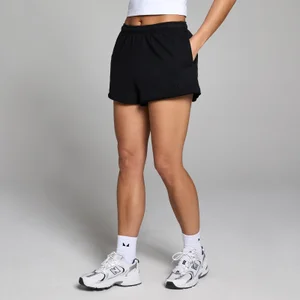 MP Women's Lifestyle Sweatshorts - Washed Black - Size L
