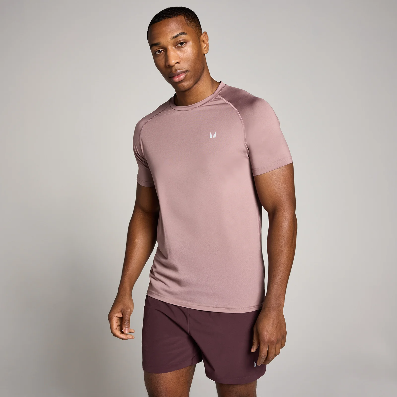 MP Men's Training T-shirt - Mauve - XXL Image 1