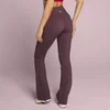 MP Women's Tempo Tall Flared Leggings - Fudge