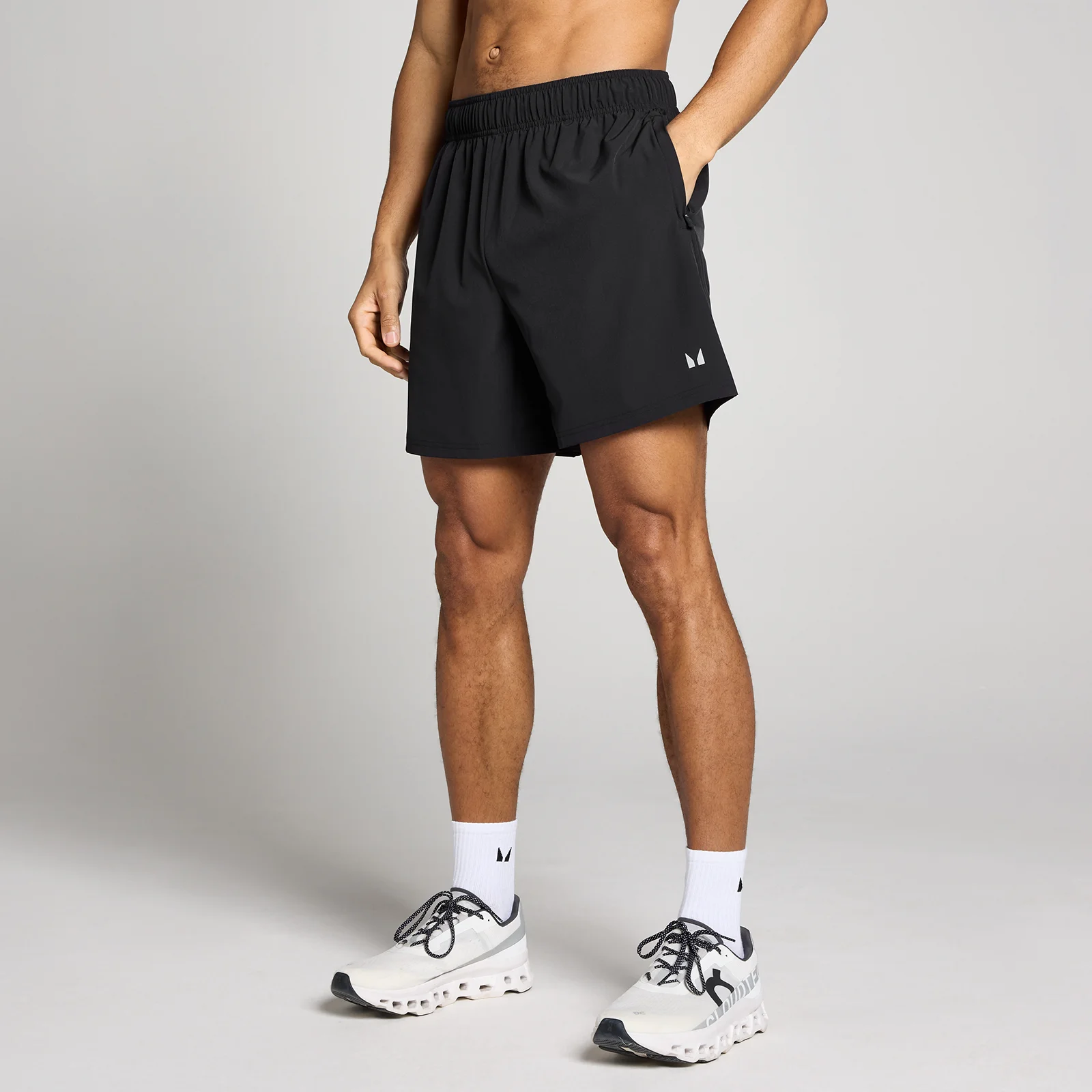 MP Men's 7" Woven Training Shorts - Black - M Image 1