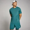 MP Men's Hybrid Mesh T-Shirt - Rich Teal