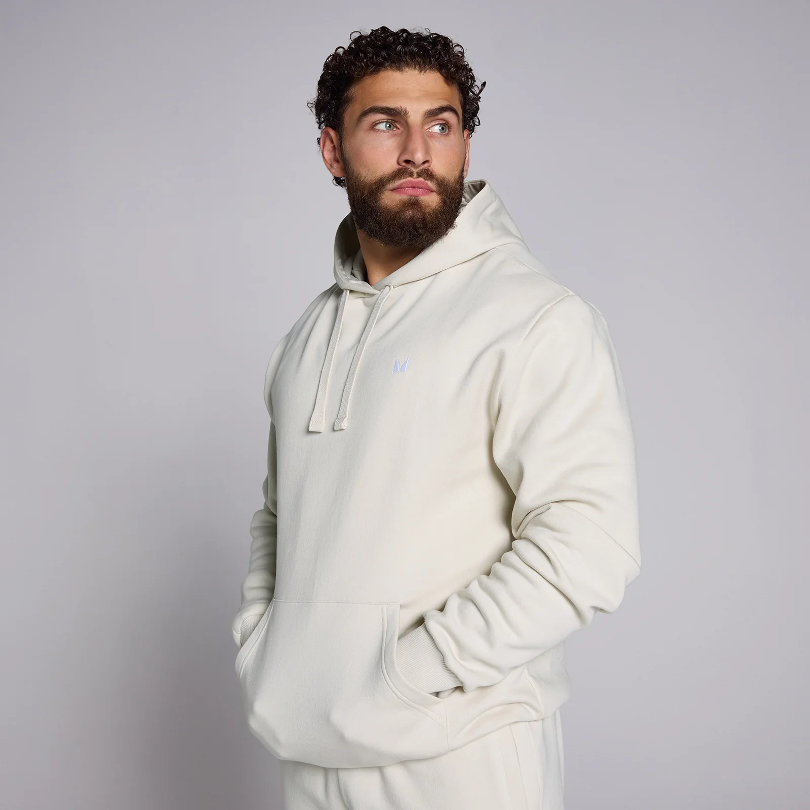 MP Men's Rest Day Hoodie - Bone - XXXL Image 1