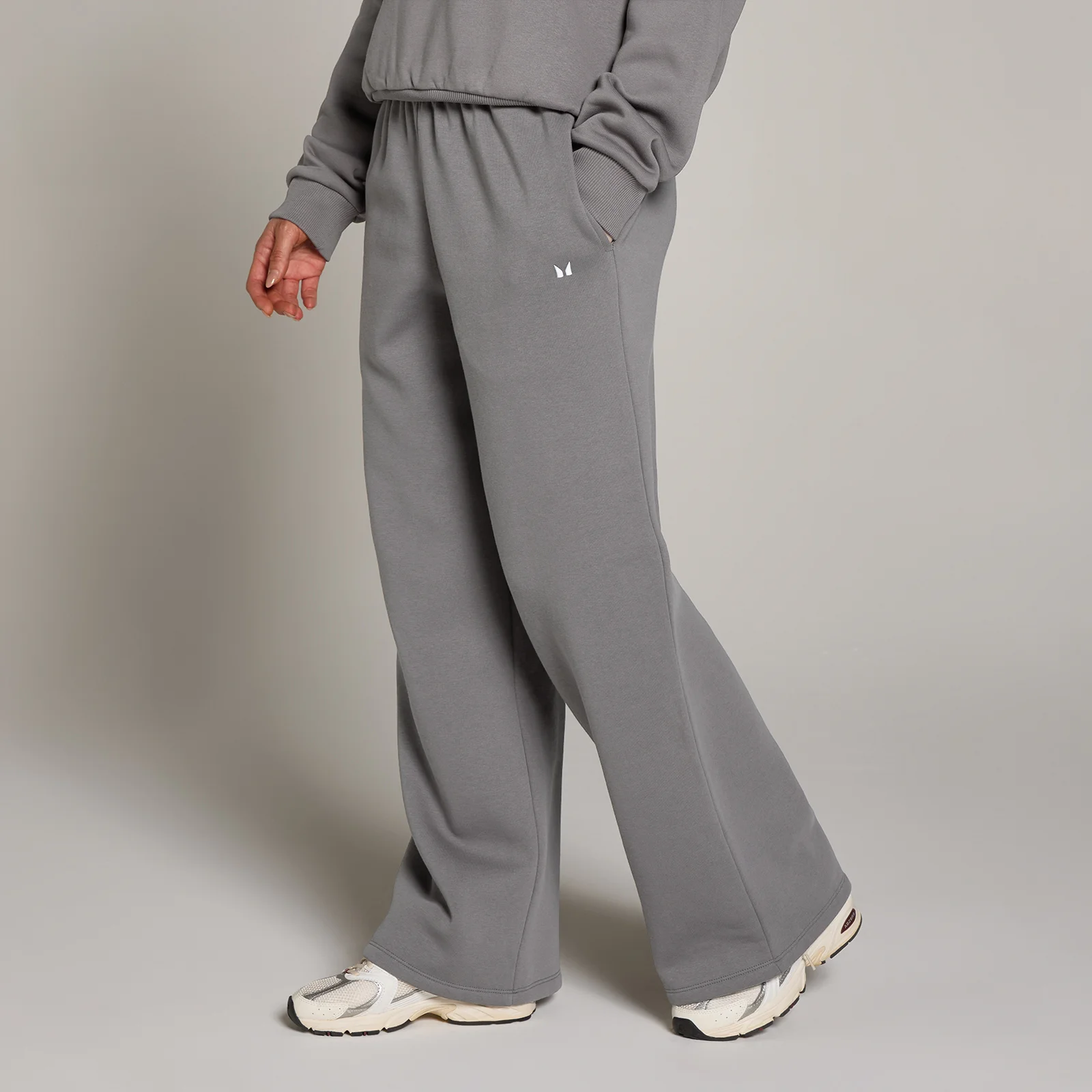 MP Women's Basics Straight Leg Joggers - Ash Grey - XS Image 1