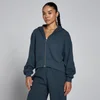 MP Women's Lifestyle Zip Through Hoodie - Faded Blue