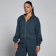 MP Women's Lifestyle Zip Through Hoodie - Faded Blue
