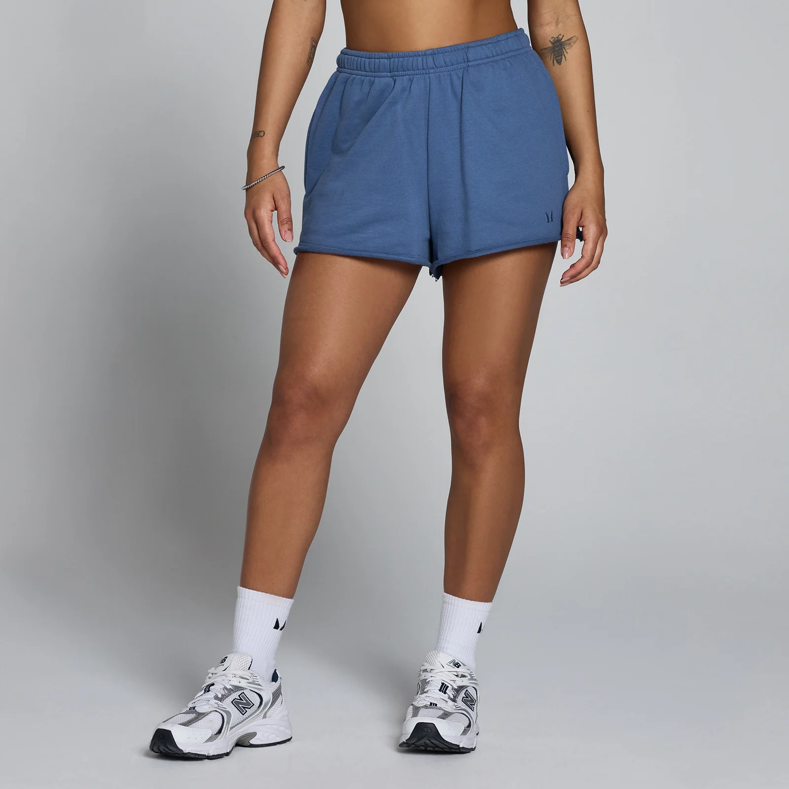MP Women's Lightweight Loopback Sweatshorts - Slate Blue - XXL Image 1