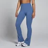 MP Women's Tempo Flared Leggings - Slate Blue