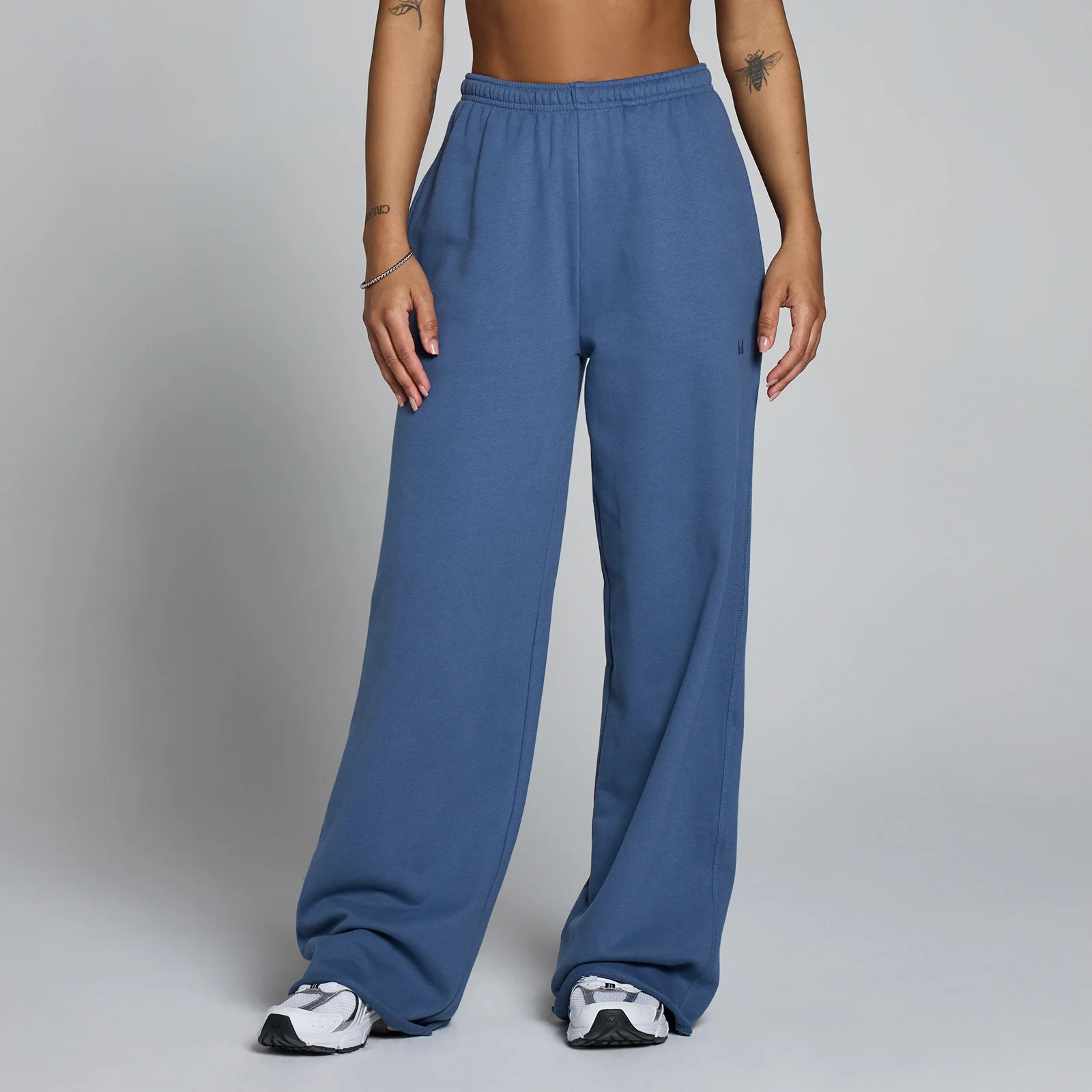 MP Women's Lightweight Loopback Straight Leg Joggers - Slate Blue - XL Image 1