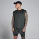 MP Men's Hybrid Oversized Mesh Tank - Washed Black