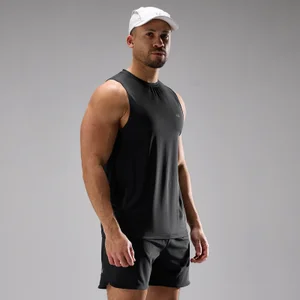 MP Men's Training Ultra Mesh Tank - Black - Size XS