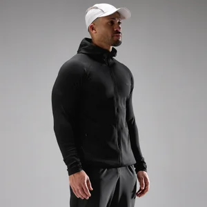 MP Men's Training Ultra Gridded Hoodie - Black - Size XS