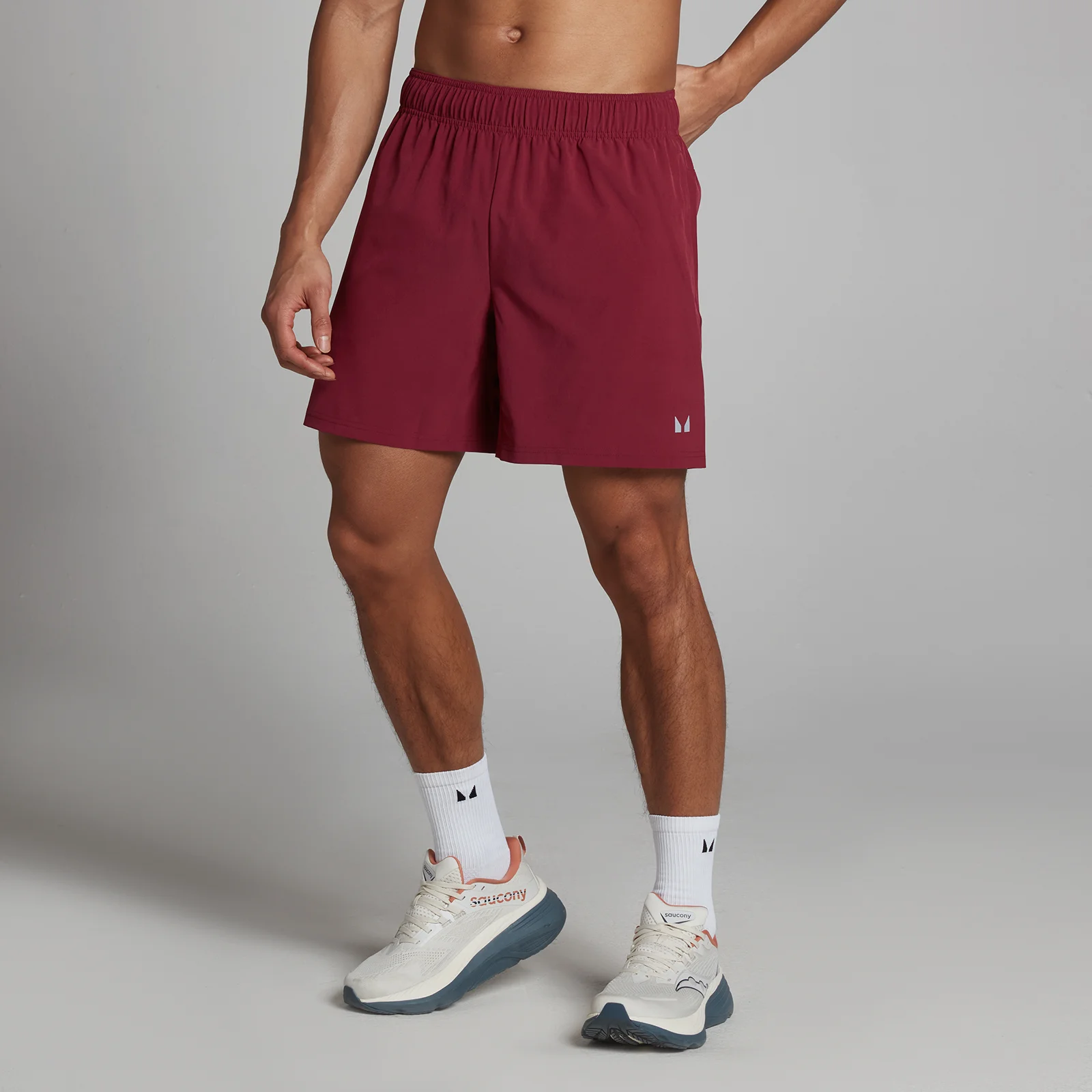 MP Men's Training 7" Woven Short - Heritage Red - XL Image 1