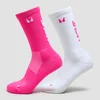 MP Move Club Running Socks (2 pack) - Candy Pink