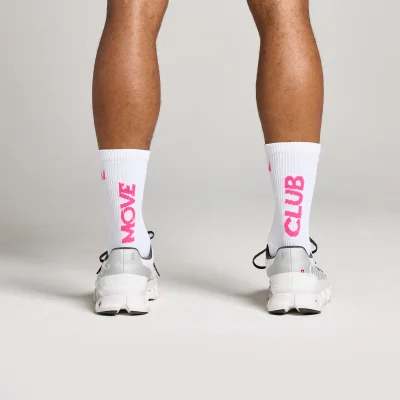 MP Move Club Running Socks (2 pack) - Candy Pink - UK 2-5 Image 6