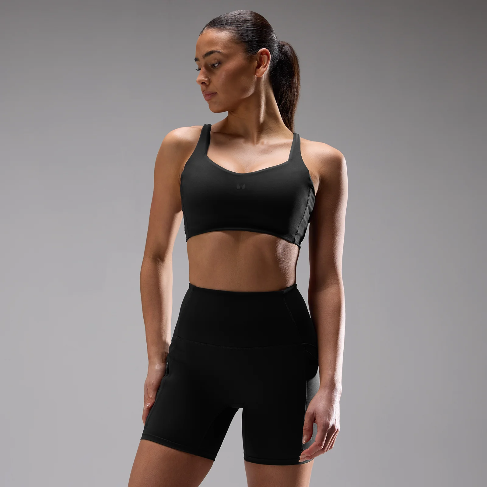 MP Women's Velocity Ultra High Support Sports Bra - Black - XS Image 1