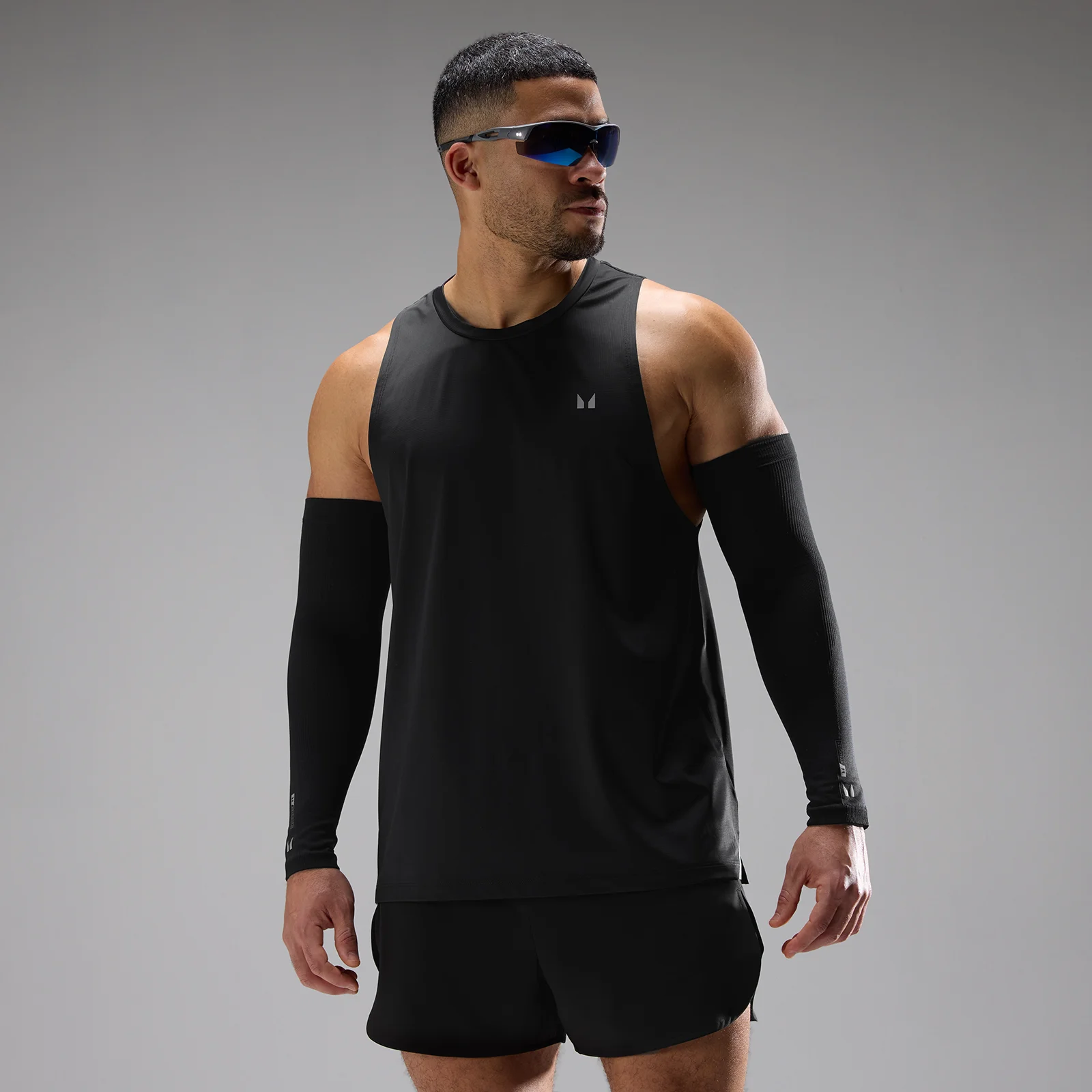 MP Men's Velocity Ultra Mesh Tank - Black - M Image 1
