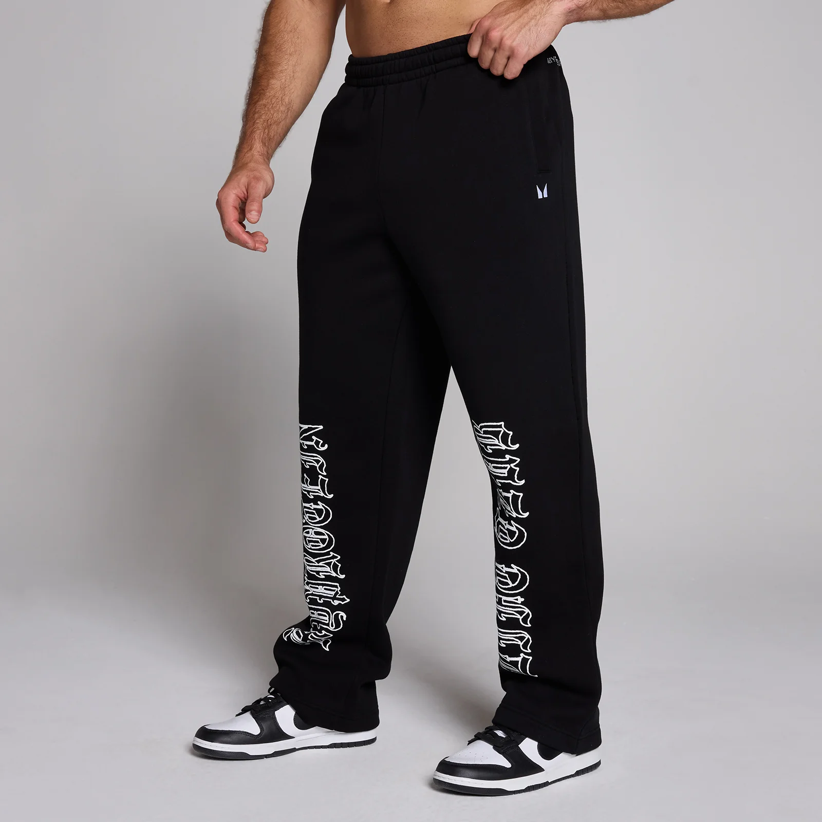 MP Men's Origin Lift Club Straight Leg Jogger - Black - L Image 1