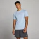 MP Men's Tempo Pillar Graphic Seamless T-Shirt - Breeze Blue