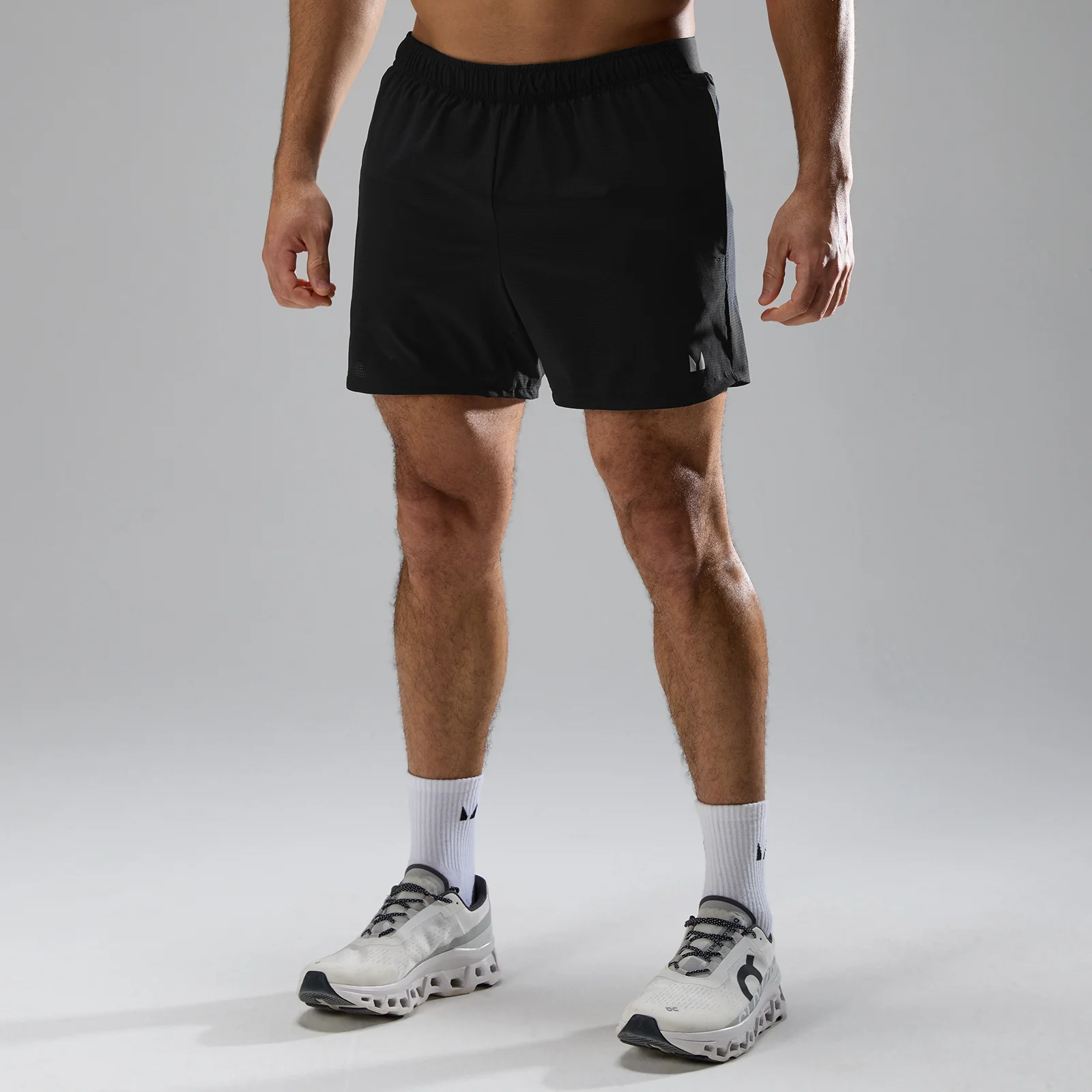 MP Men's Velocity Ultra 5" 2-in-1 Mesh Short - Black - S Image 1