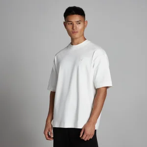 MP Men's Oversized Cotton T-Shirt - White - Size S