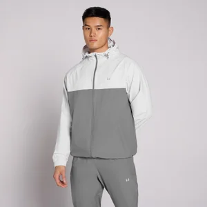 MP Men's Tempo Two Tone Jacket - Lilac / Steel Grey - Size XXL
