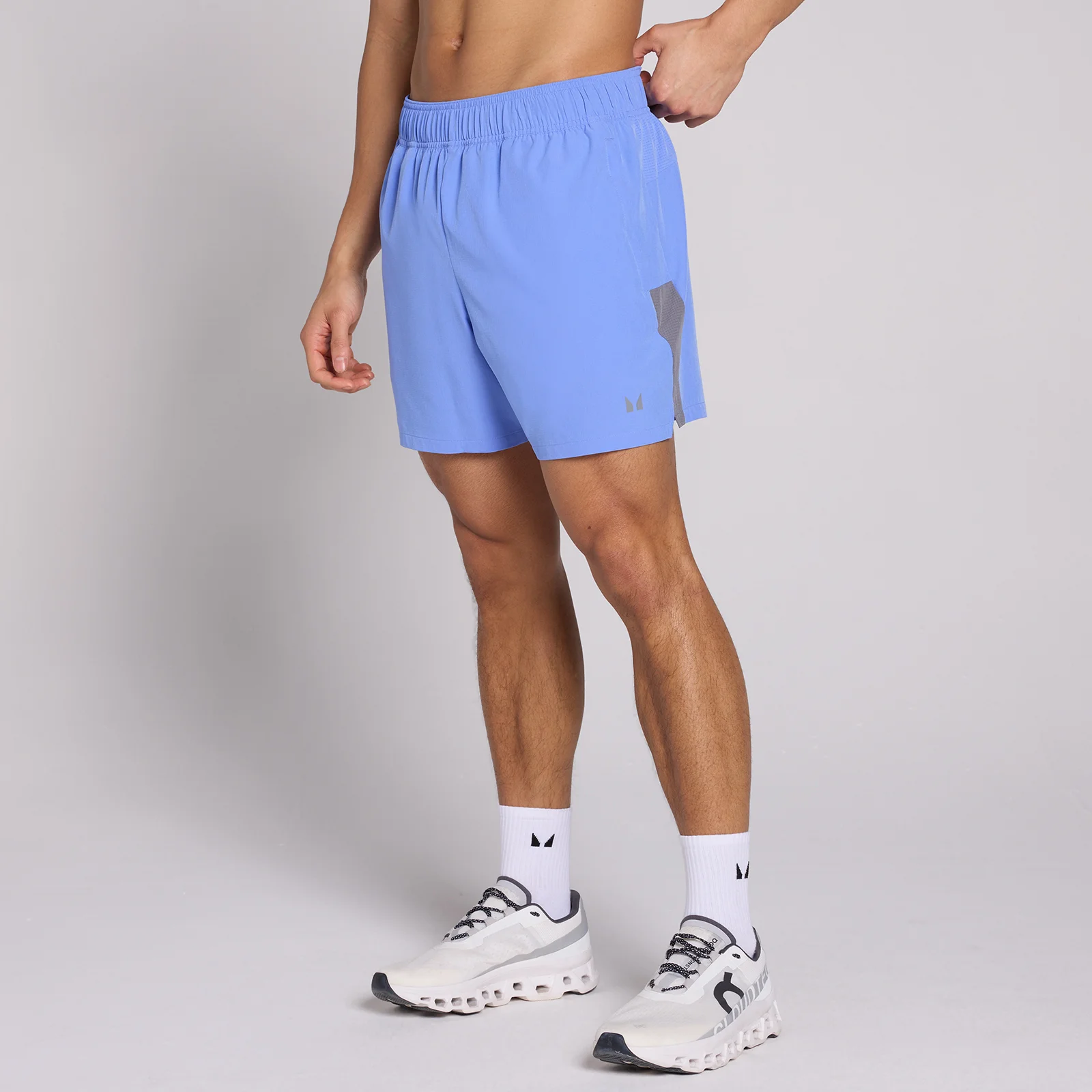 MP Men's Active Training 5" Pocket Short - Cornflower Blue - S Image 1