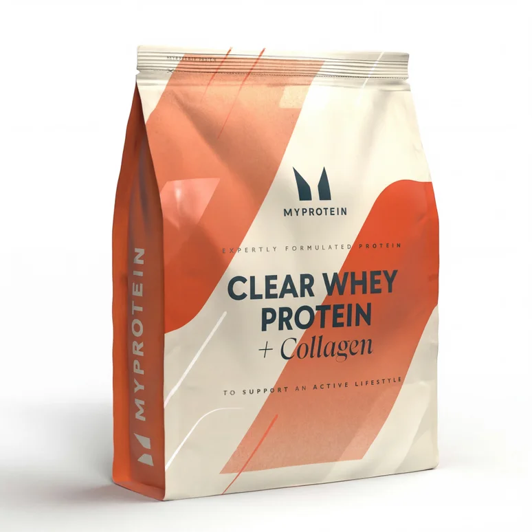 Clear Whey Protein + Collagen - 1KG - 40servings - Orange Mango