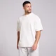 MP Men's Washed Oversized Cotton T-Shirt - Vintage White