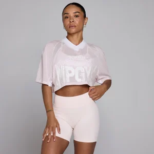 MP Women's Lift Mesh Jersey - Baby Pink - Size L