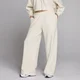 MP Women's Waffle Mid Rise Straight Leg Jogger - Ivory
