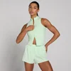 MP Women's Tempo Zip Through Vest - Light Lime