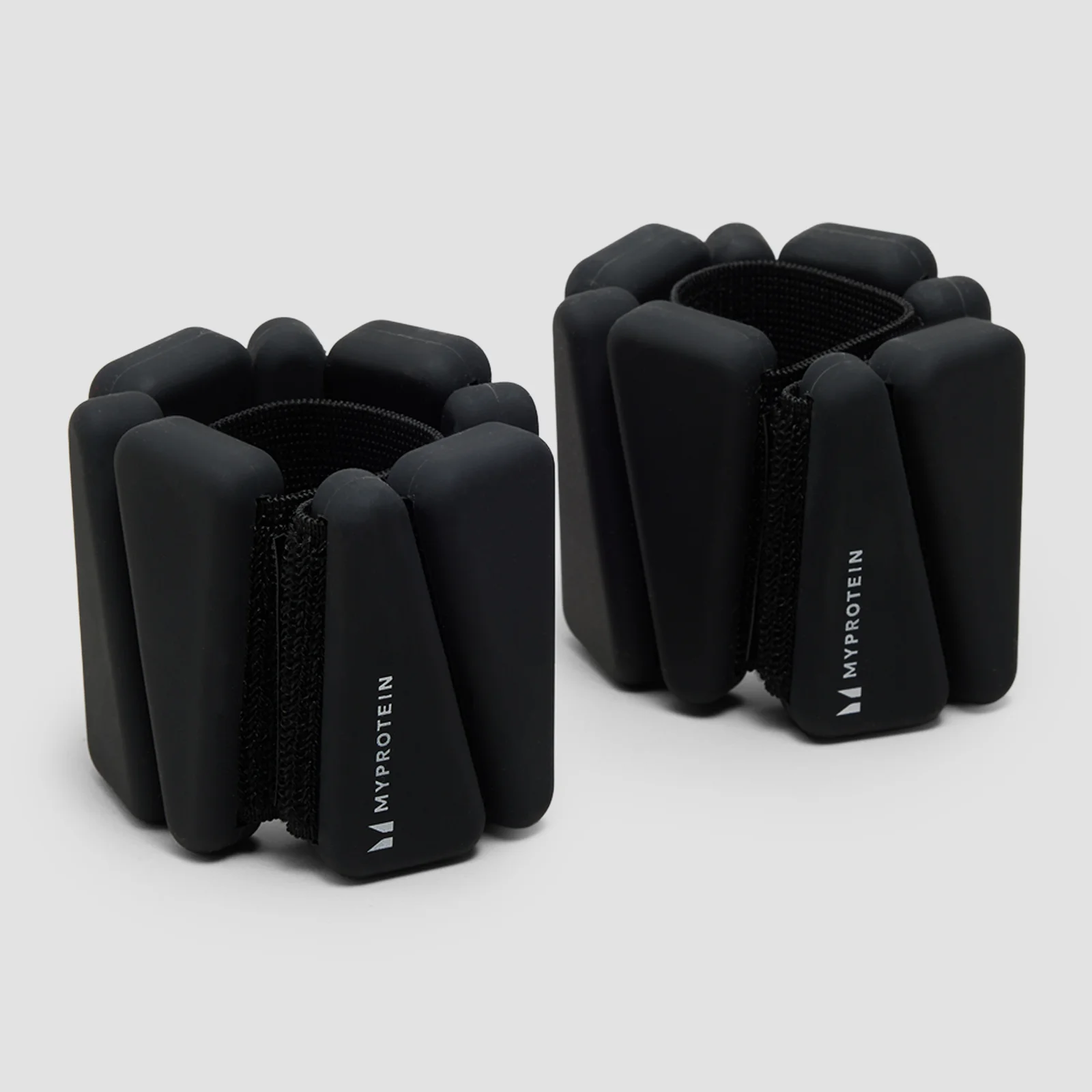 Myprotein Silicone Ankle/Wrist Weights In Bag (2lbs) - Black Image 1