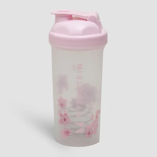 Myprotein Cherry Blossom Plastic Shaker - Pink