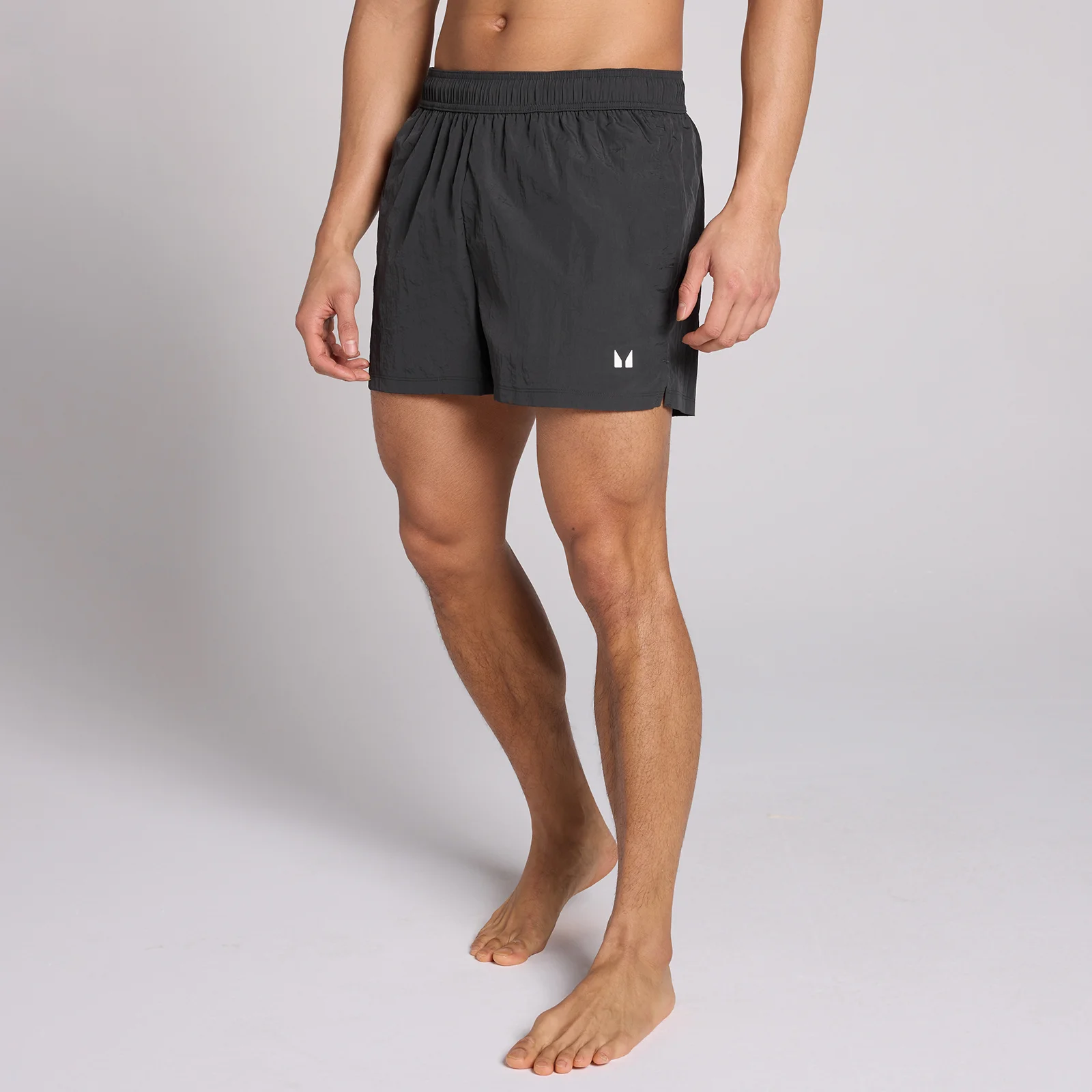 MP Men's Swim Swim Short - Washed Black - M Image 1