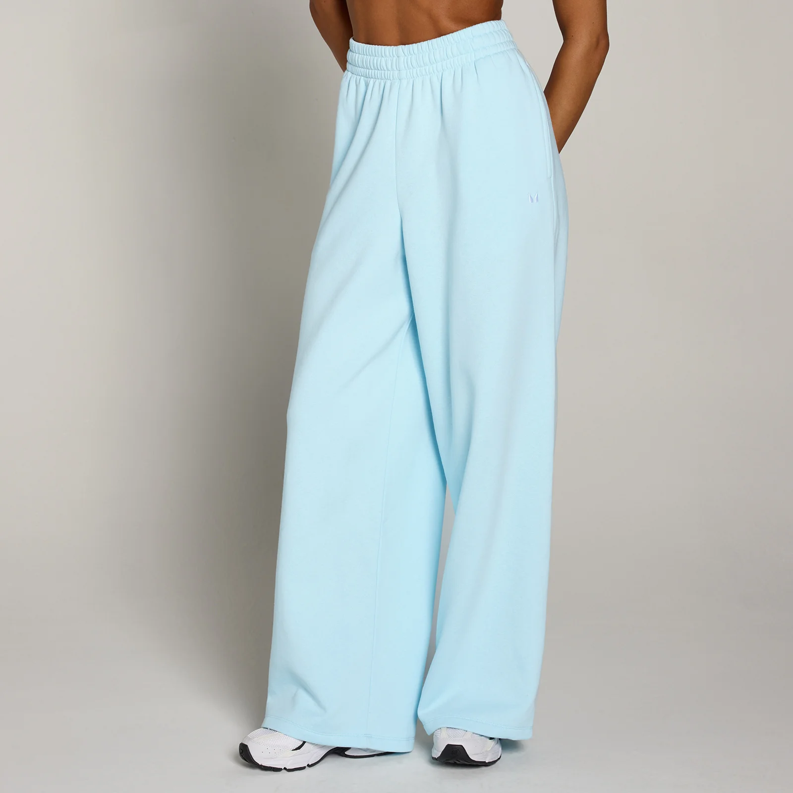 MP Women's Basics Straight Leg Jogger - Baby Blue - S Image 1