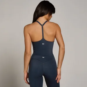 MP Women's Tempo Strappy Racerback Vest - Dark Navy - Size XXL