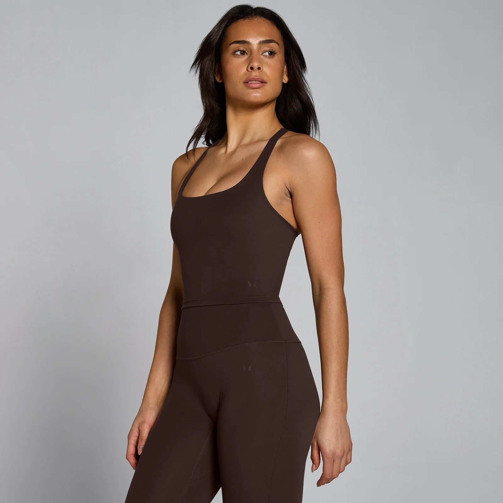 MP Women's Tempo Strappy Racerback Vest - Cocoa - S Image 1