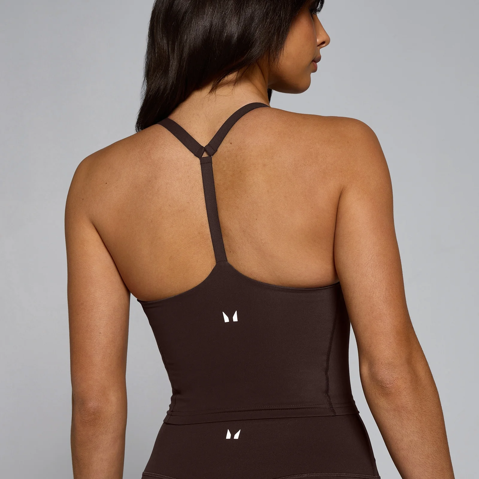 MP Women's Tempo Strappy Racerback Vest - Cocoa - S Image 4