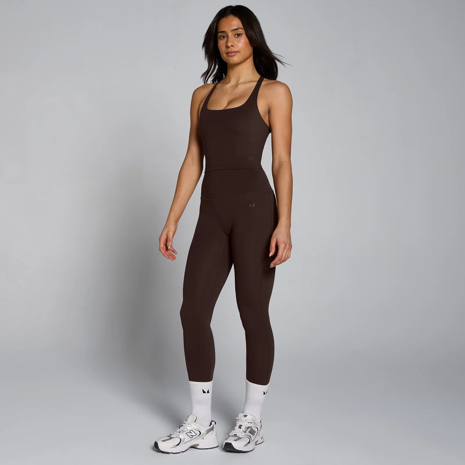 MP Women's Tempo Strappy Racerback Vest - Cocoa - S Image 3