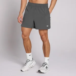 MP Men's 5" Woven Training Short - Dark Grey - Size L