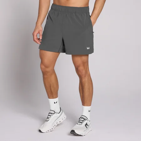 MP Men's 5" Woven Training Short - Dark Grey