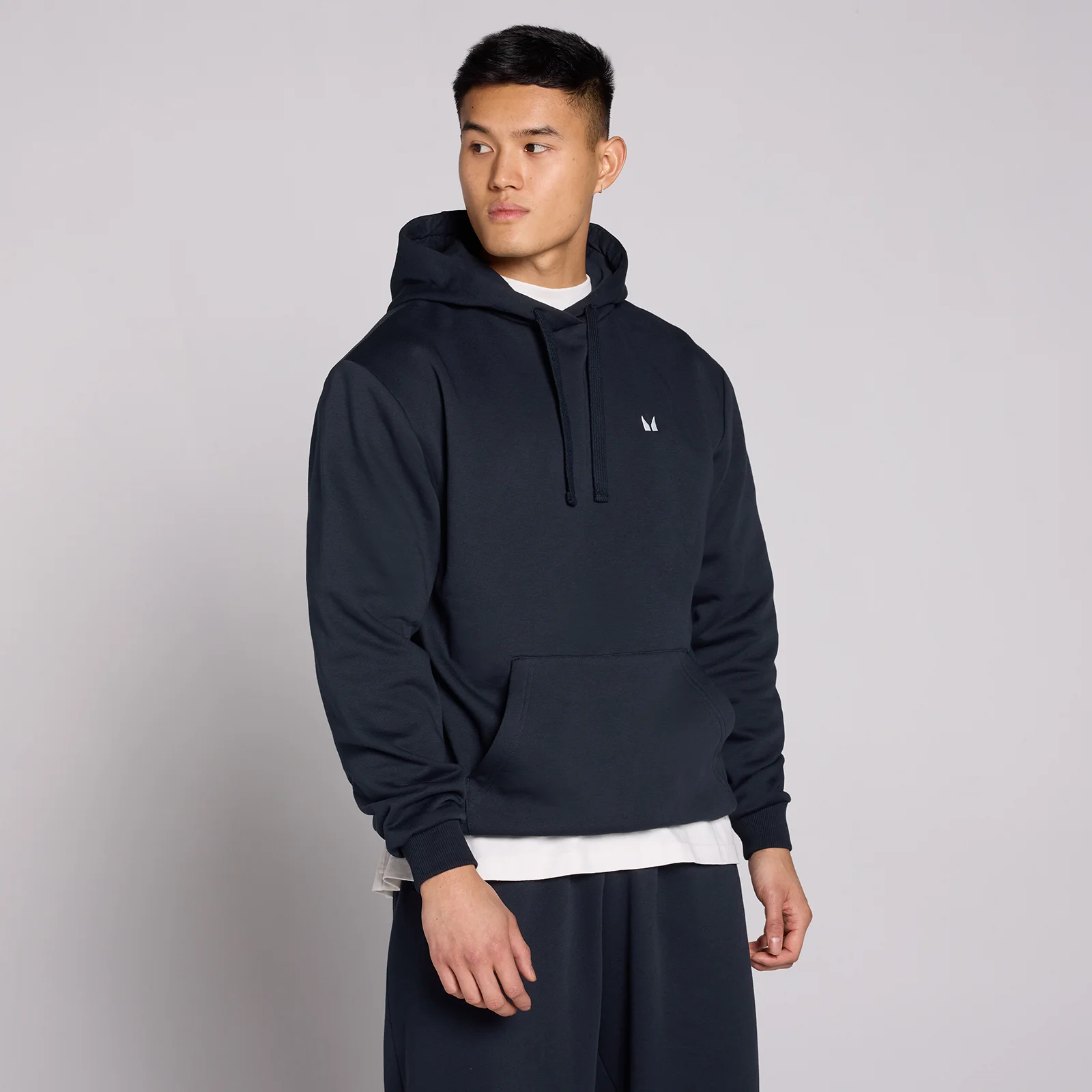 MP Men's Rest Day Hoodie - Dark Navy - XS Image 1