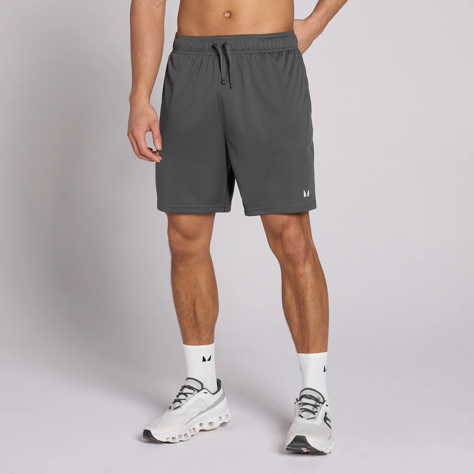 MP Men's Lightweight Training Shorts - Dark Grey - M Image 1
